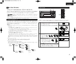 Preview for 23 page of Denon DM33S - Micro System Operating Instructions Manual