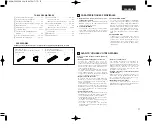 Preview for 27 page of Denon DM33S - Micro System Operating Instructions Manual