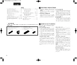 Preview for 50 page of Denon DM33S - Micro System Operating Instructions Manual