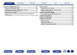 Предварительный просмотр 3 страницы Denon DM40SBK Owner'S Manual