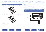 Предварительный просмотр 6 страницы Denon DM40SBK Owner'S Manual