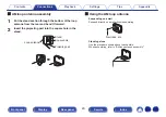 Предварительный просмотр 23 страницы Denon DM40SBK Owner'S Manual