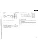 Preview for 11 page of Denon DMD-1000 Operating Instructions Manual