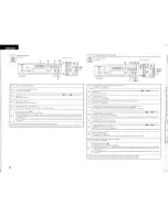 Preview for 18 page of Denon DMD-1000 Operating Instructions Manual