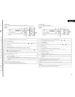 Preview for 19 page of Denon DMD-1000 Operating Instructions Manual