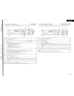 Preview for 23 page of Denon DMD-1000 Operating Instructions Manual