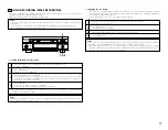 Preview for 17 page of Denon DMD-F101 Operating Instructions Manual