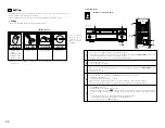 Preview for 22 page of Denon DMD-F101 Operating Instructions Manual