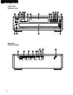 Предварительный просмотр 3 страницы Denon DMV-3700 Operating Instructions Manual