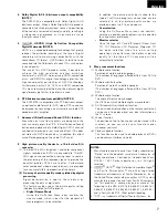 Предварительный просмотр 7 страницы Denon DMV-3700 Operating Instructions Manual