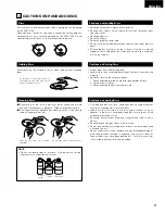 Предварительный просмотр 9 страницы Denon DMV-3700 Operating Instructions Manual