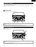 Предварительный просмотр 19 страницы Denon DMV-3700 Operating Instructions Manual