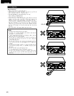 Предварительный просмотр 20 страницы Denon DMV-3700 Operating Instructions Manual