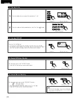 Предварительный просмотр 24 страницы Denon DMV-3700 Operating Instructions Manual