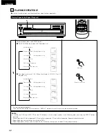 Предварительный просмотр 32 страницы Denon DMV-3700 Operating Instructions Manual