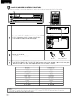 Предварительный просмотр 36 страницы Denon DMV-3700 Operating Instructions Manual