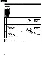 Предварительный просмотр 38 страницы Denon DMV-3700 Operating Instructions Manual