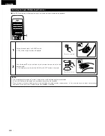 Предварительный просмотр 40 страницы Denon DMV-3700 Operating Instructions Manual