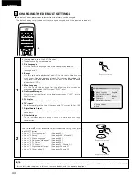 Предварительный просмотр 44 страницы Denon DMV-3700 Operating Instructions Manual