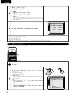 Предварительный просмотр 46 страницы Denon DMV-3700 Operating Instructions Manual