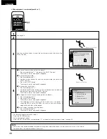 Предварительный просмотр 48 страницы Denon DMV-3700 Operating Instructions Manual