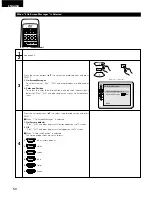 Предварительный просмотр 50 страницы Denon DMV-3700 Operating Instructions Manual