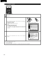 Предварительный просмотр 52 страницы Denon DMV-3700 Operating Instructions Manual