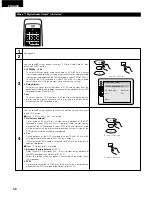 Предварительный просмотр 56 страницы Denon DMV-3700 Operating Instructions Manual