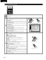 Предварительный просмотр 58 страницы Denon DMV-3700 Operating Instructions Manual