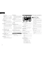 Предварительный просмотр 6 страницы Denon DN-1800F Operating Instructions Manual