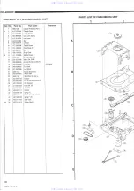 Предварительный просмотр 46 страницы Denon DN-2000F Service Manual