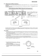 Предварительный просмотр 23 страницы Denon DN-2000FMKIII Operating Instructions Manual