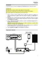 Предварительный просмотр 9 страницы Denon DN-200AVB User Manual