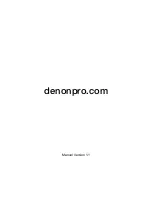 Preview for 44 page of Denon DN-202WR User Manual