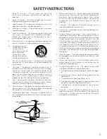 Предварительный просмотр 3 страницы Denon DN-2100F Operating Instructions Manual