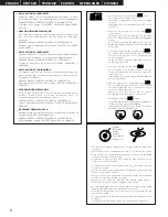 Предварительный просмотр 6 страницы Denon DN-2100F Operating Instructions Manual