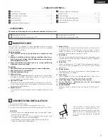 Предварительный просмотр 7 страницы Denon DN-2100F Operating Instructions Manual