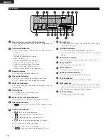 Предварительный просмотр 10 страницы Denon DN-2100F Operating Instructions Manual