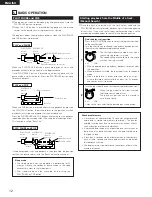 Предварительный просмотр 12 страницы Denon DN-2100F Operating Instructions Manual