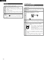 Предварительный просмотр 16 страницы Denon DN-2100F Operating Instructions Manual