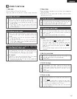 Предварительный просмотр 17 страницы Denon DN-2100F Operating Instructions Manual