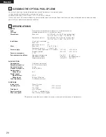 Предварительный просмотр 20 страницы Denon DN-2100F Operating Instructions Manual