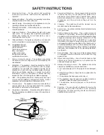 Предварительный просмотр 3 страницы Denon DN-2500F Operating Instructions Manual