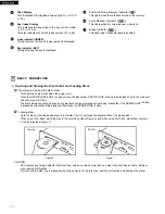 Предварительный просмотр 11 страницы Denon DN-2500F Operating Instructions Manual