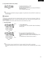 Предварительный просмотр 18 страницы Denon DN-2500F Operating Instructions Manual