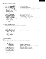 Предварительный просмотр 20 страницы Denon DN-2500F Operating Instructions Manual