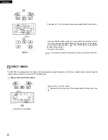 Предварительный просмотр 25 страницы Denon DN-2500F Operating Instructions Manual