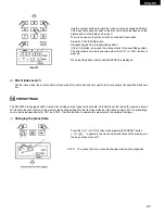 Предварительный просмотр 26 страницы Denon DN-2500F Operating Instructions Manual