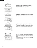 Предварительный просмотр 27 страницы Denon DN-2500F Operating Instructions Manual