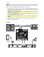 Предварительный просмотр 4 страницы Denon DN-300BR User Manual